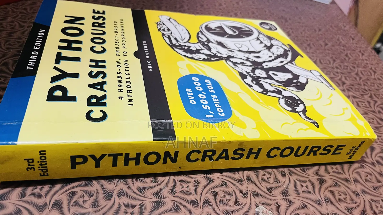 Python Crash Course
