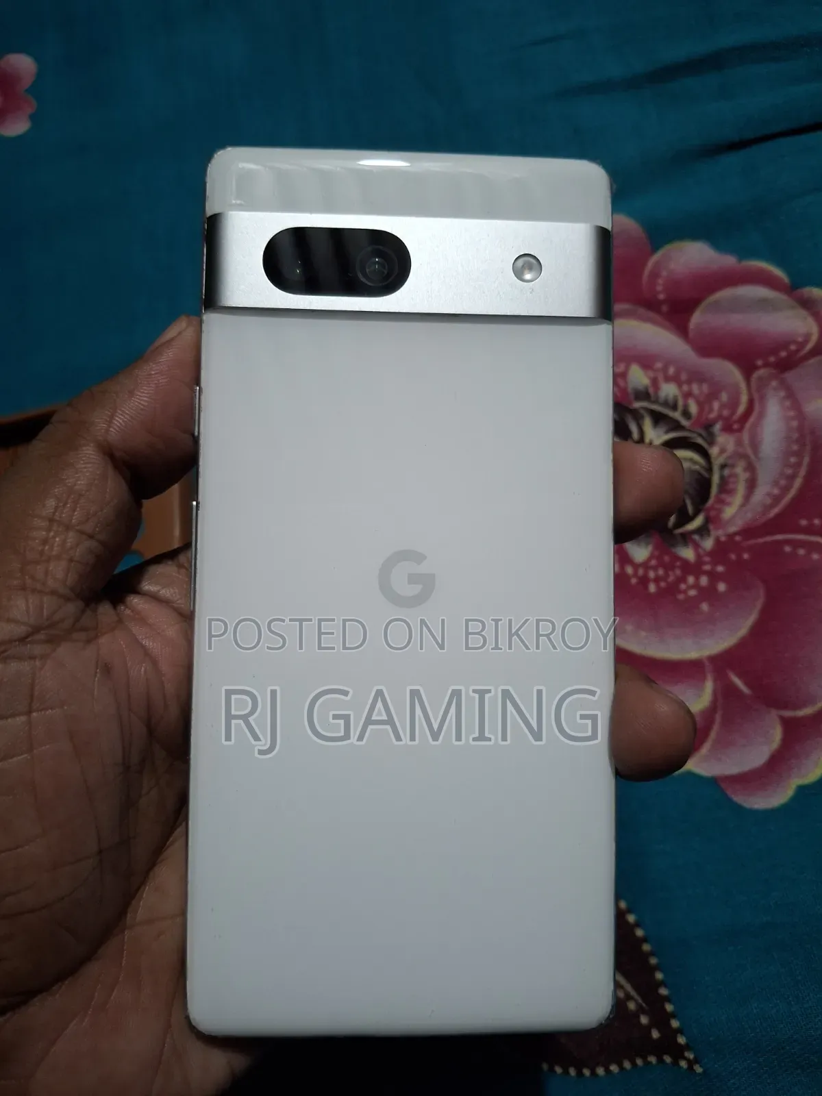 গুগল পিক্সেল ৭এ ১২৮ জিবি হোয়াইট