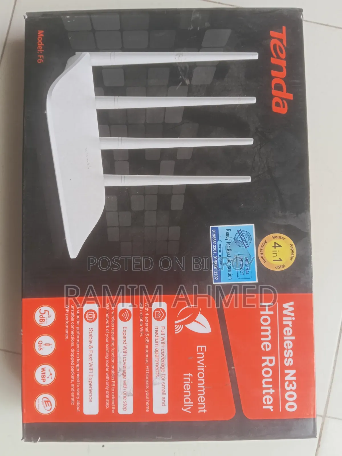 Tenda Router for Sale