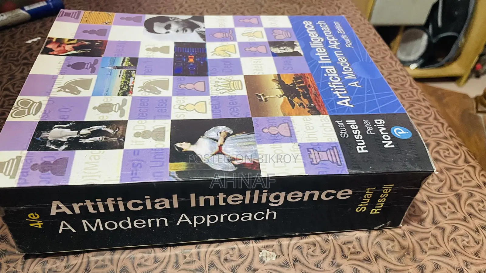 Artificial Intelligence a Modarn Approach