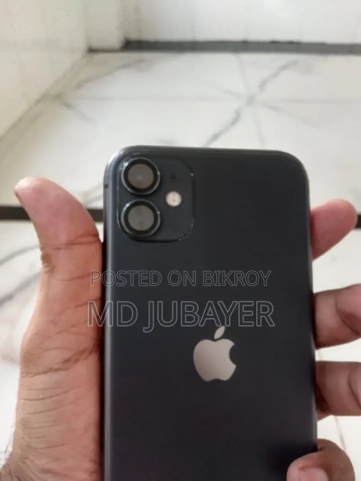 অ্যাপল আইফোন ১১ ১২৮ জিবি ব্ল্যাক