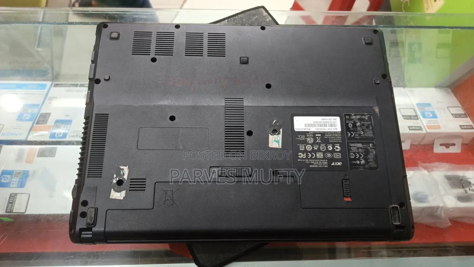 Laptop Acer 4GB Intel Core i3 HDD 512GB