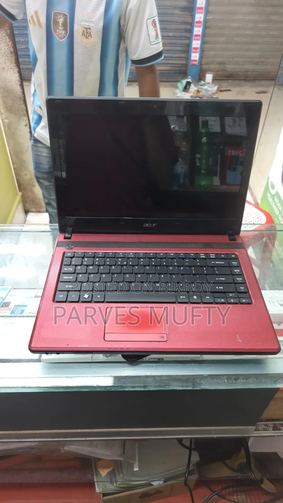 Laptop Acer 4GB Intel Core i3 HDD 512GB