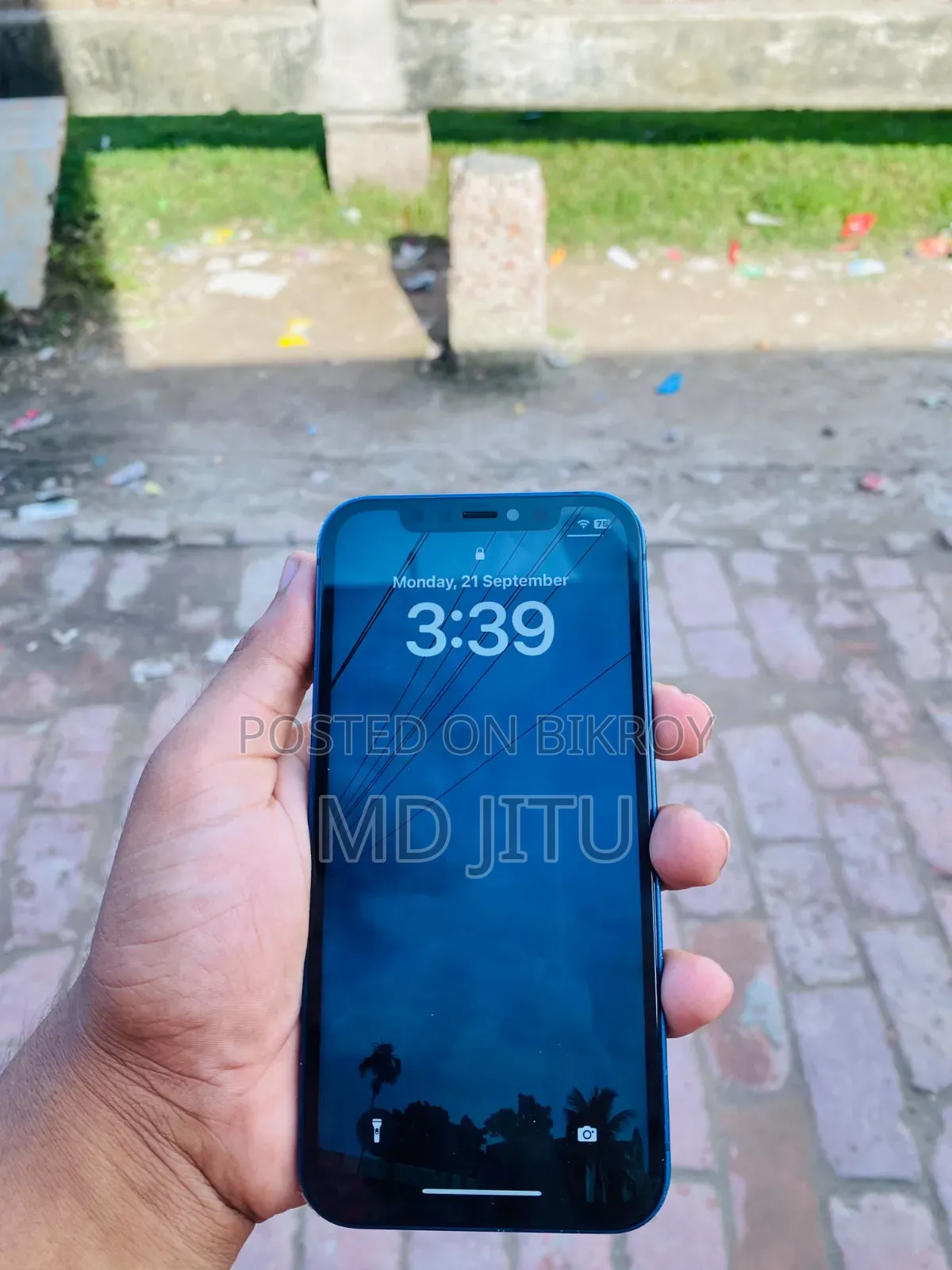 অ্যাপল আইফোন ১২ ১২৮ জিবি ব্লু