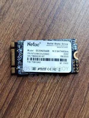 Netac 256GB SSD for Sale