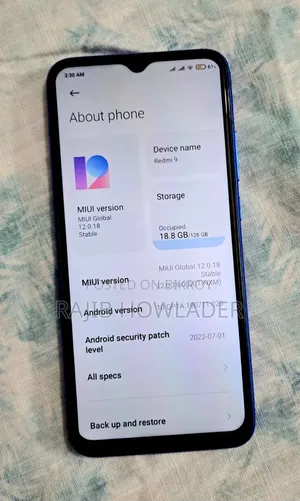 শাওমি রেডমি ৯ ১২৮ জিবি ব্লু