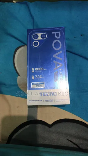 New Tecno Pova Curve 2 5G 256 GB Gray