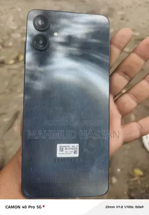 স্যামসাং গ্যালাক্সি এ০৬ ১২৮ জিবি ব্ল্যাক