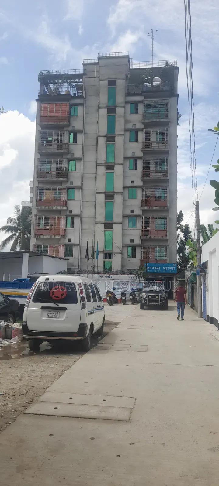 গাজীপুর সদরের খান ভিলায় ২ বেডরুমের বাড়ি বিক্রয়ের জন্য