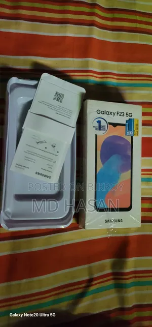 Samsung Galaxy F23 128 GB Black
