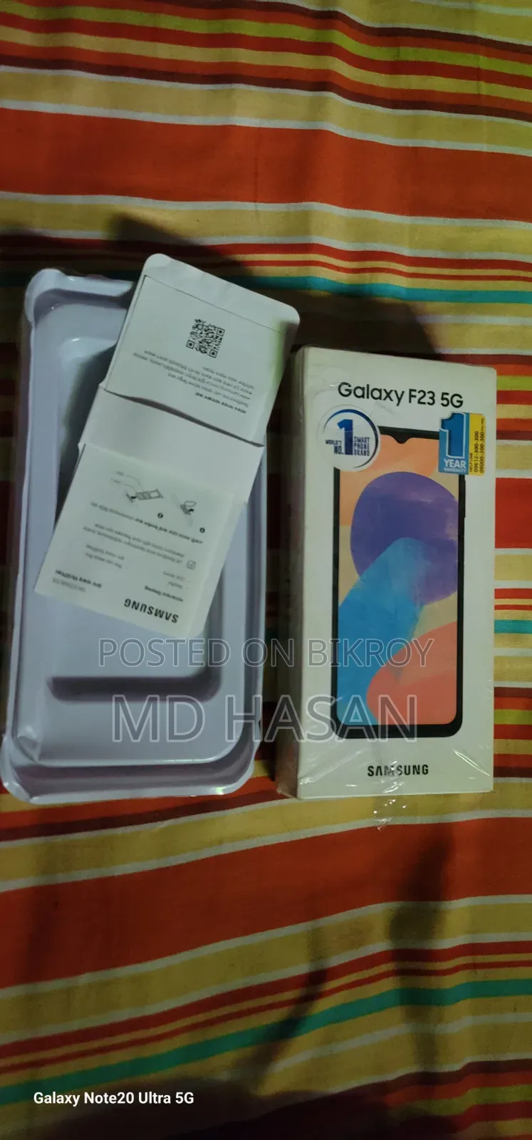 Samsung Galaxy F23 128 GB Black