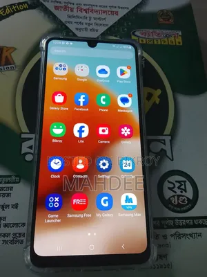 নতুন স্যামসাং গ্যালাক্সি এ৩২ ১২৮ জিবি কালো