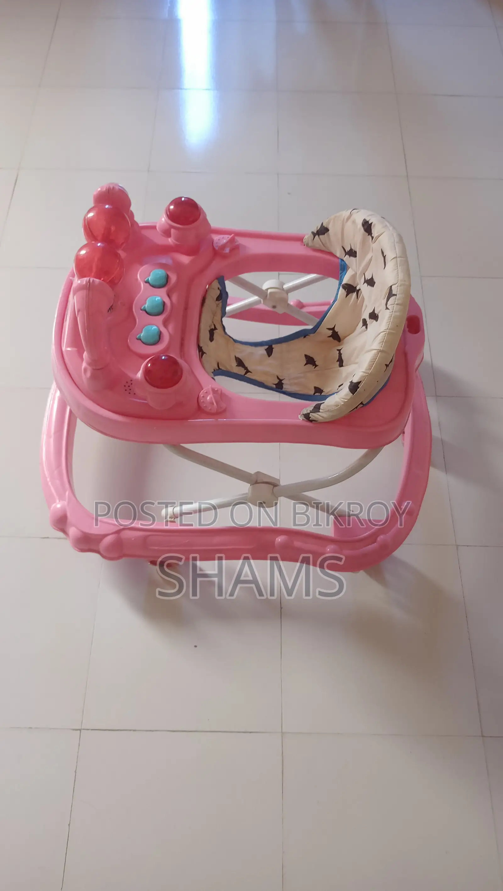 Baby Walker Children's Vehicle
