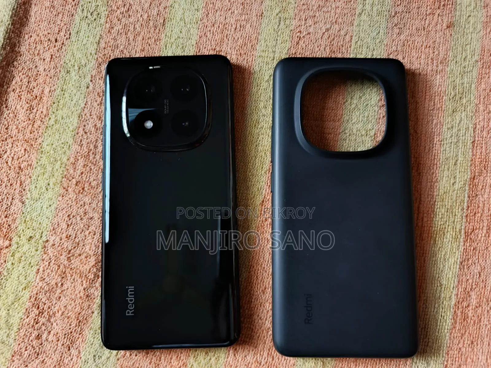 Xiaomi Redmi Note 14 Pro+ 5G 256 জিবি ব্ল্যাক