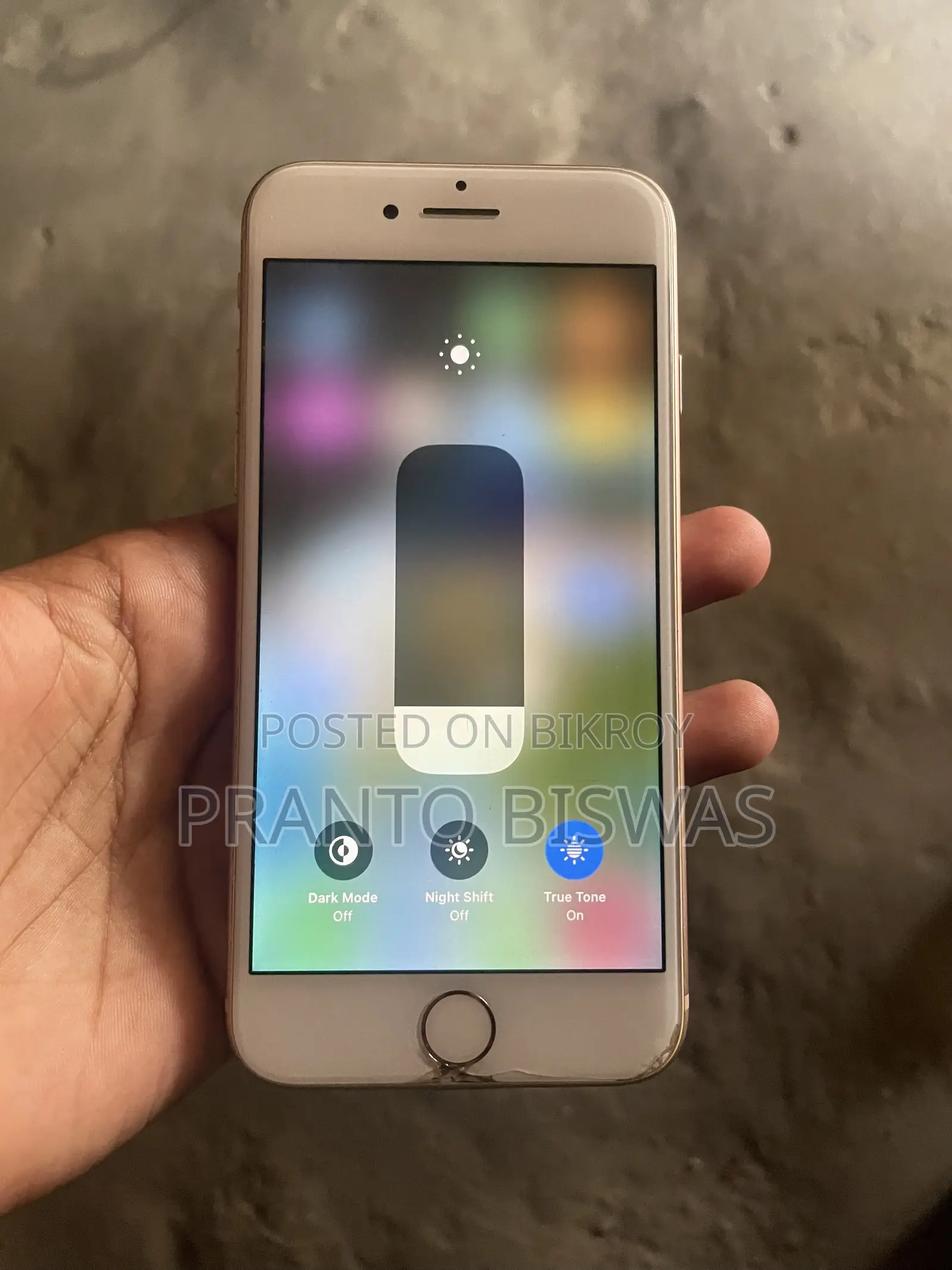 অ্যাপল আইফোন ৮ ৬৪ জিবি রোজ গোল্ড