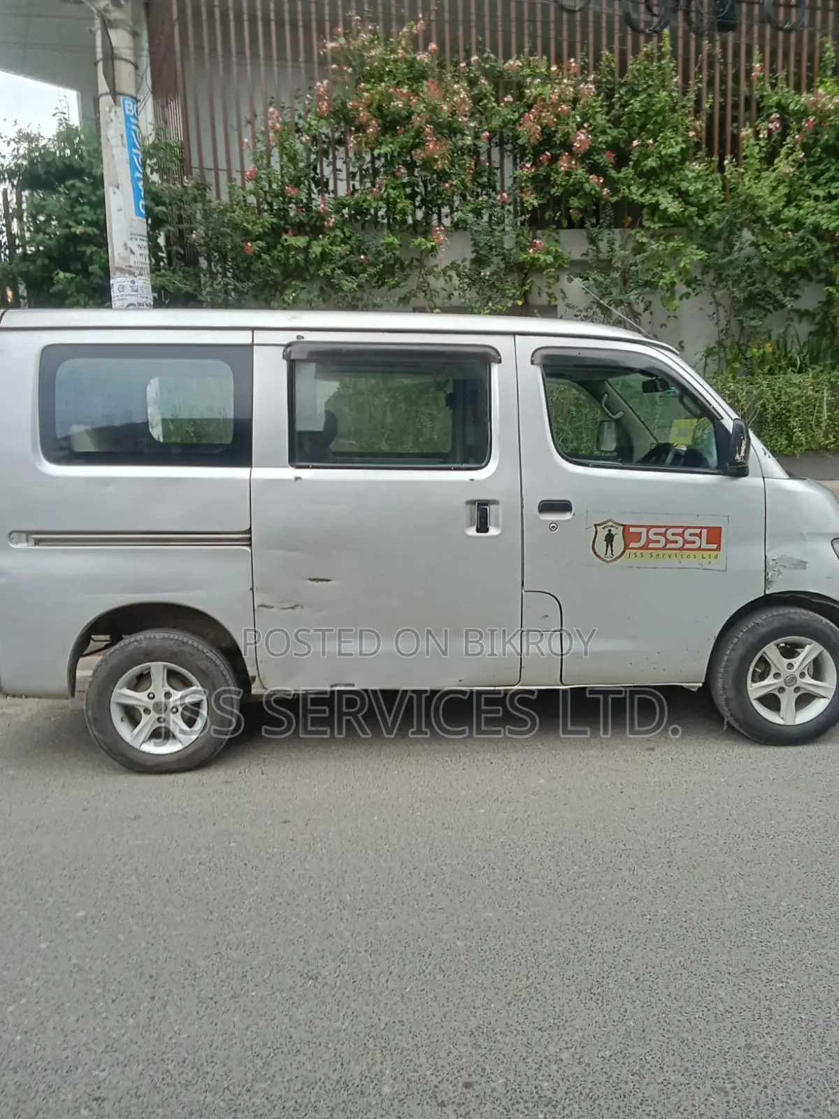 Toyota TownAce 2009 Silver
