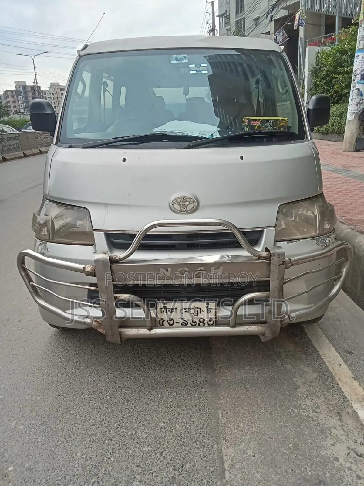 Toyota TownAce 2009 Silver