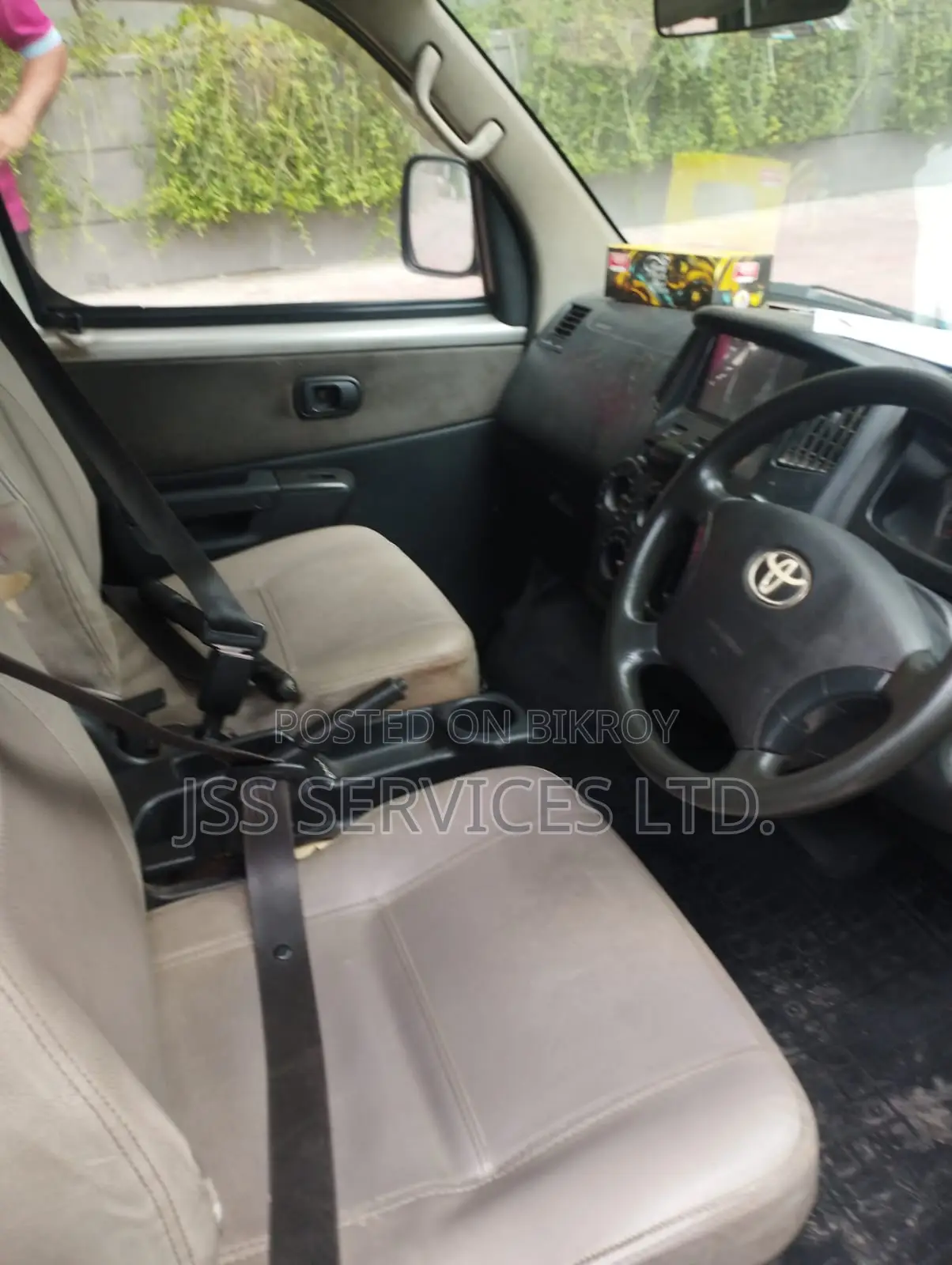 Toyota TownAce 2009 Silver