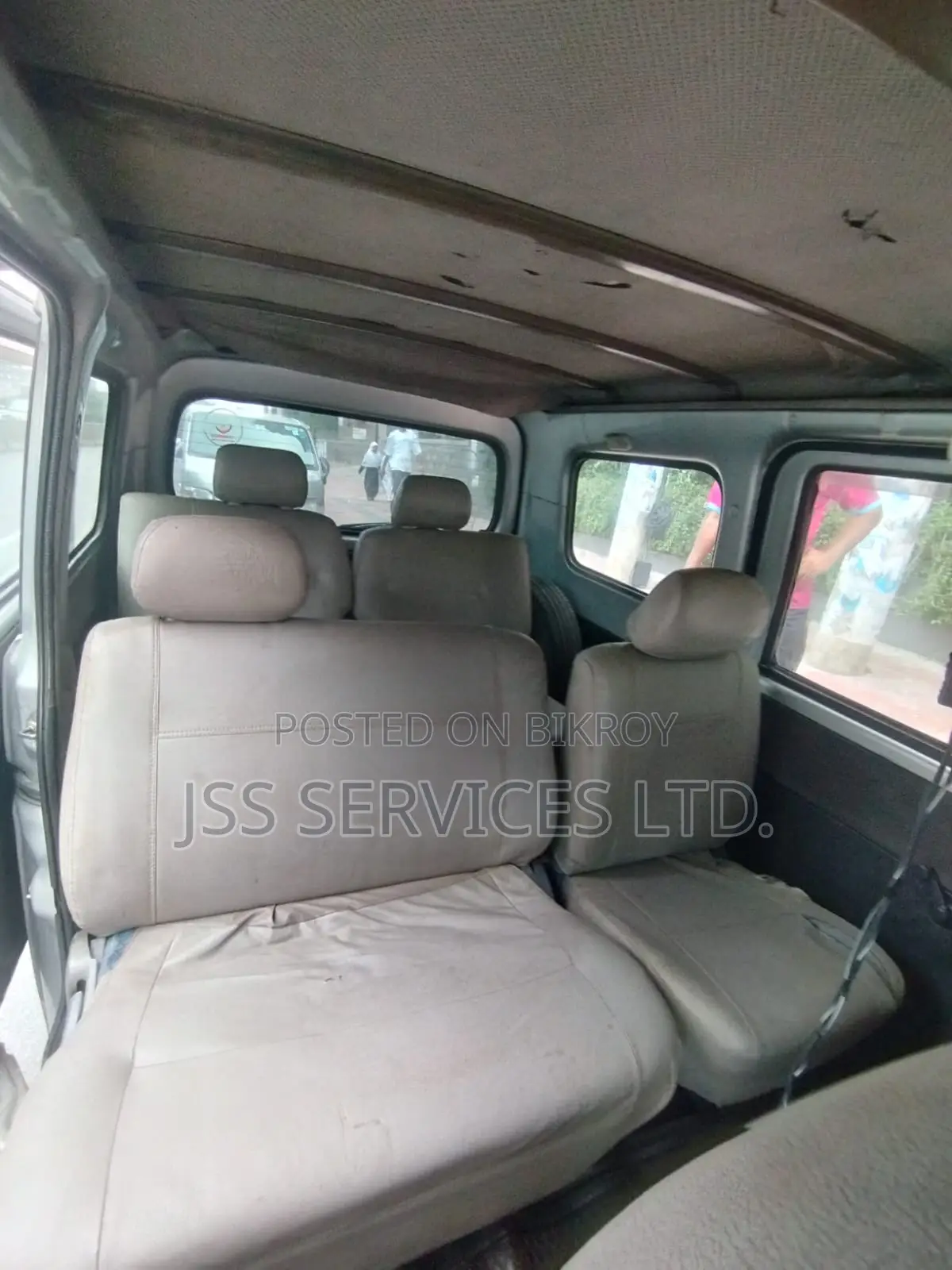 Toyota TownAce 2009 Silver