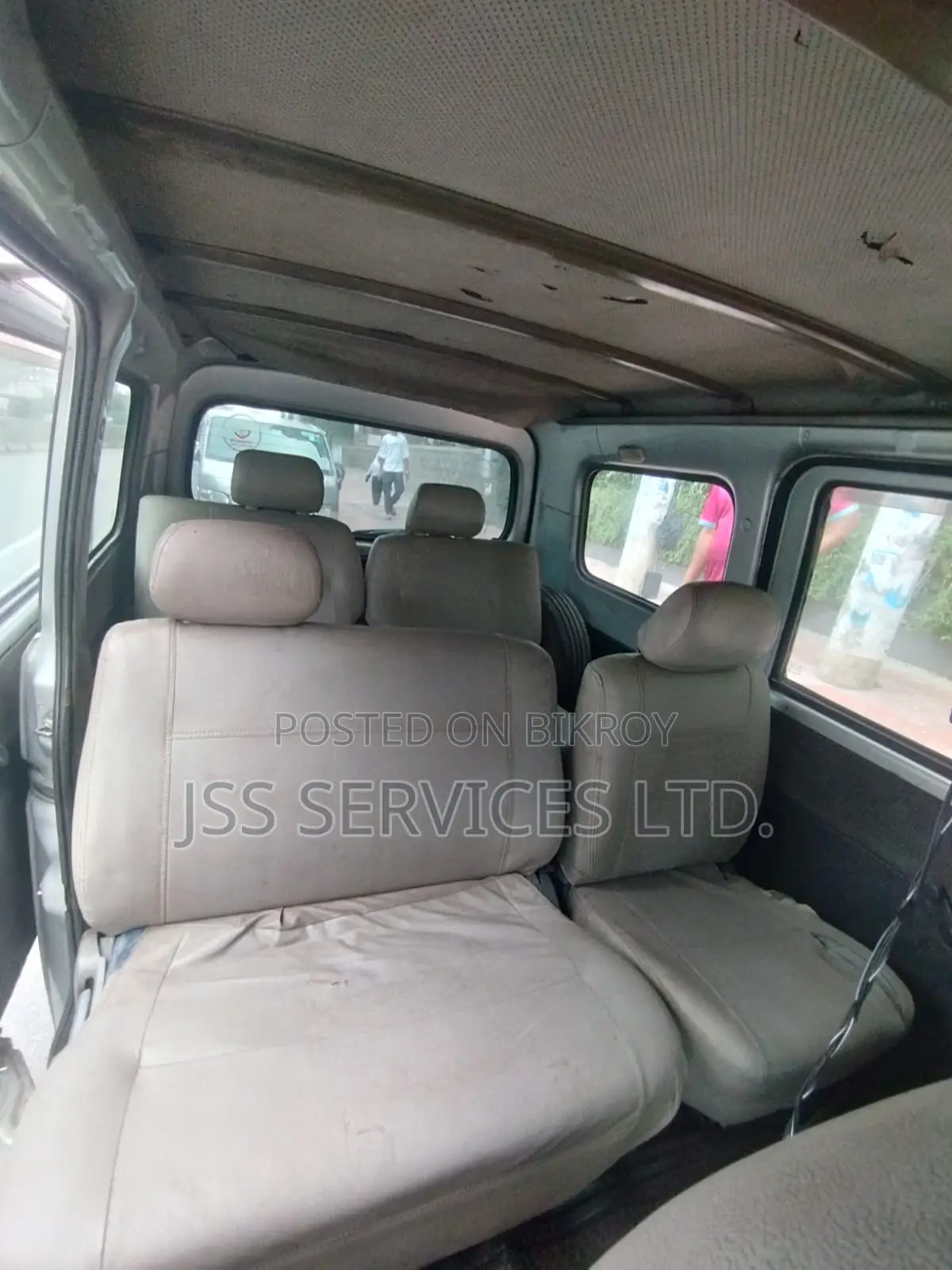 Toyota TownAce 2009 Silver