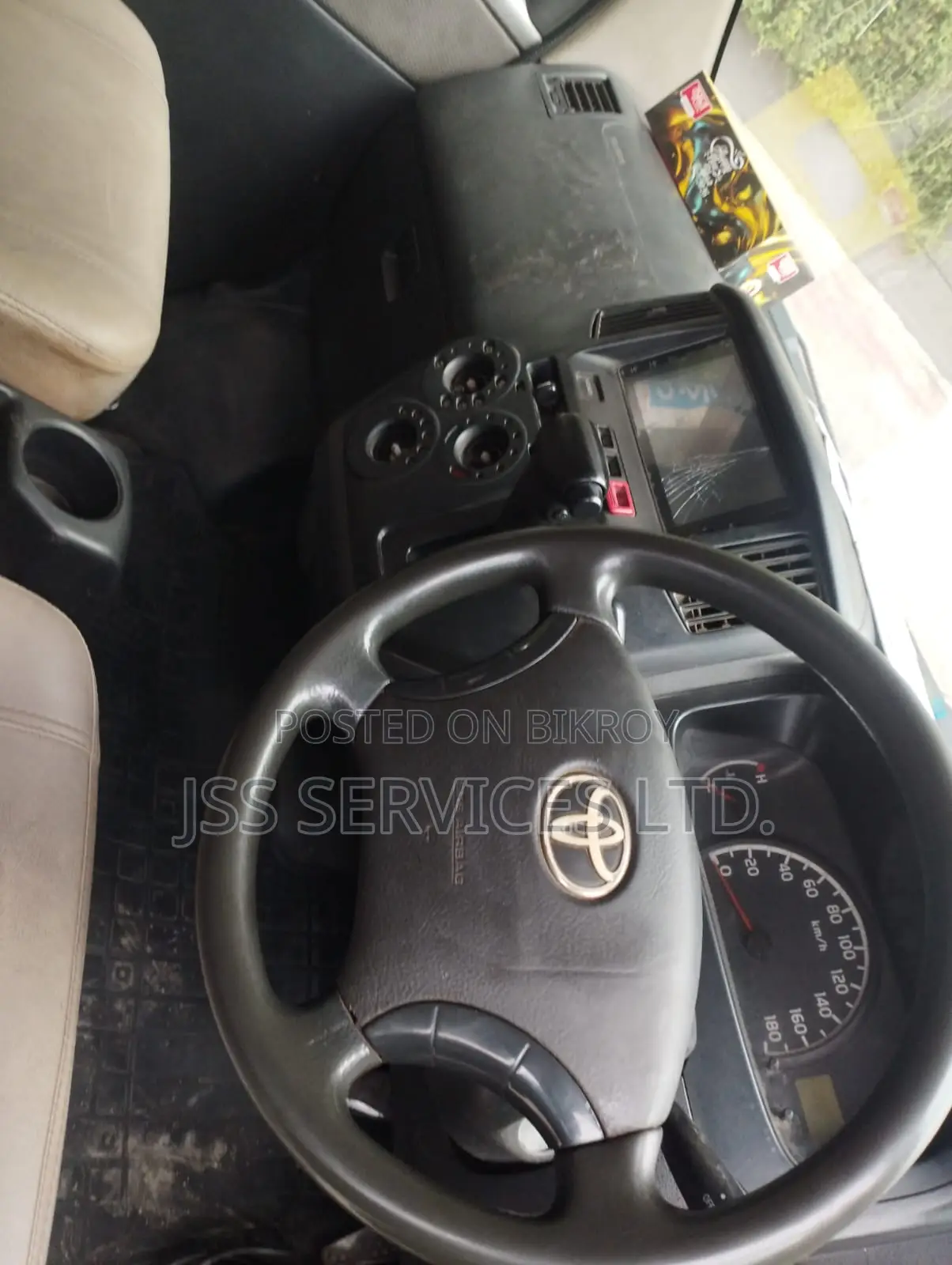 Toyota TownAce 2009 Silver
