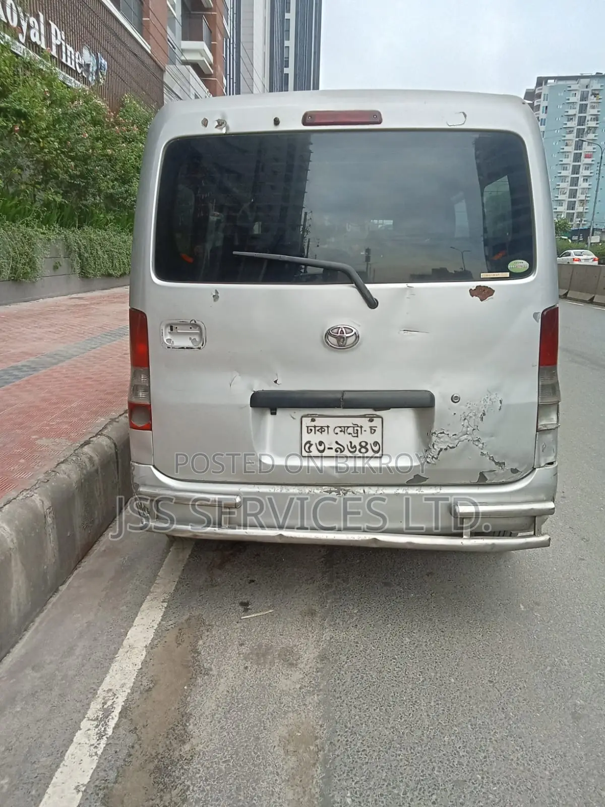 Toyota TownAce 2009 Silver
