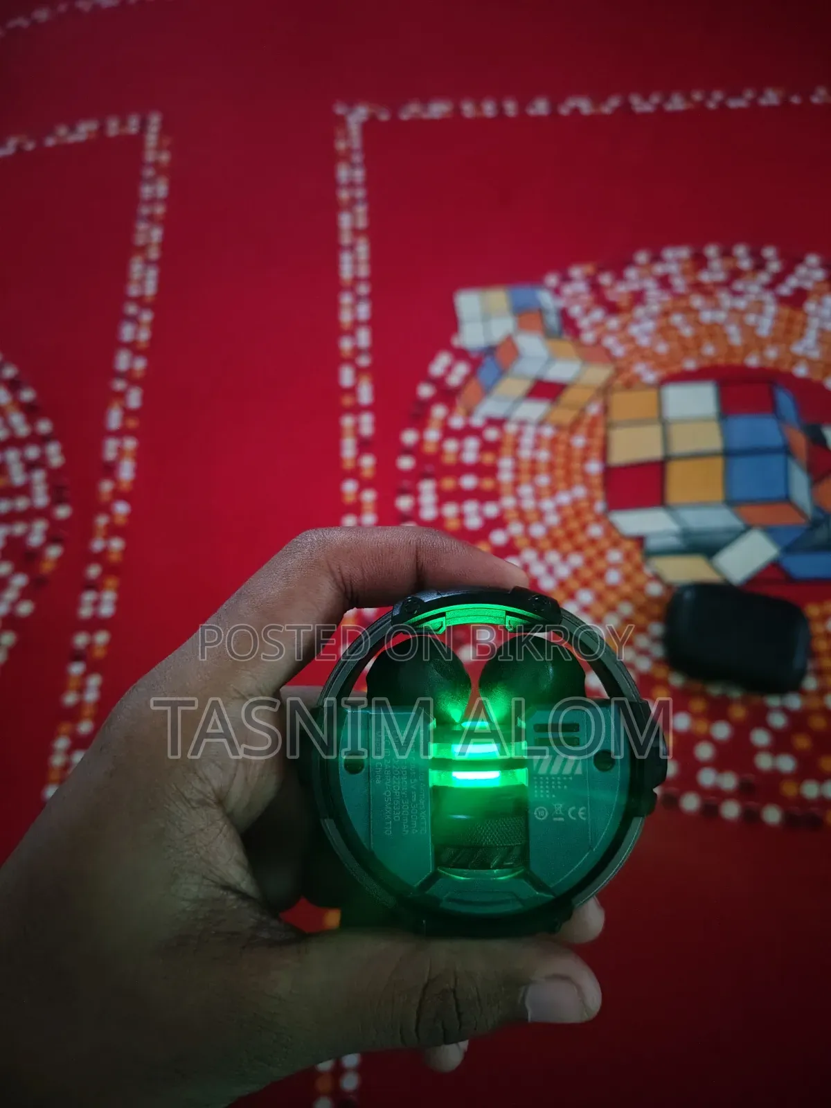র Raw কোয়ালিটি RGB হেডফোন