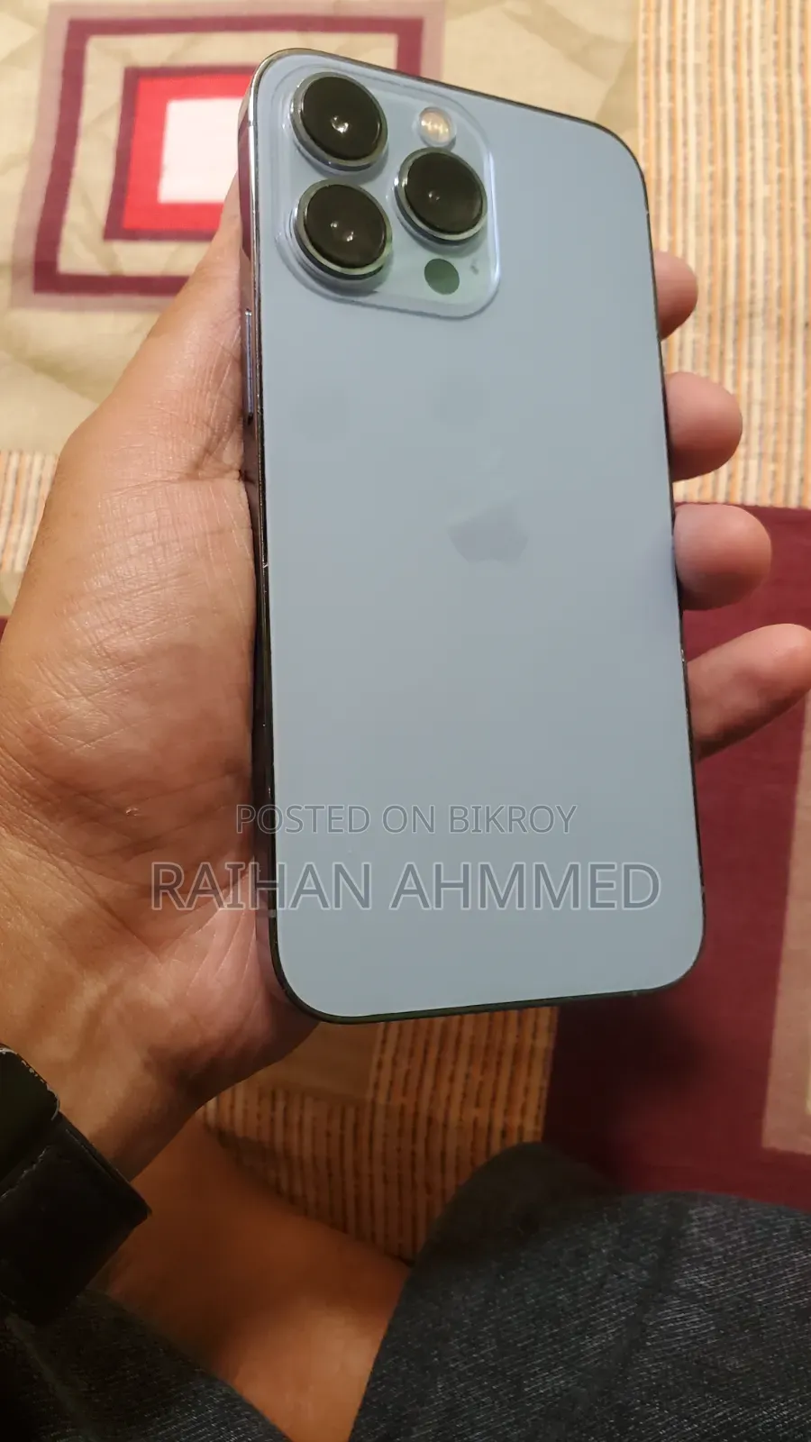 অ্যাপল আইফোন ১৩ প্রো ২৫৬ জিবি নীল