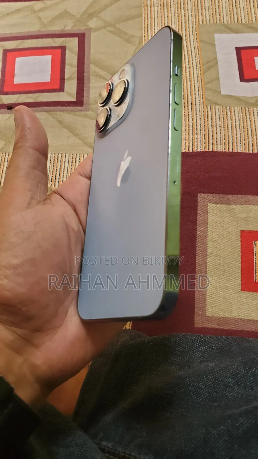 অ্যাপল আইফোন ১৩ প্রো ২৫৬ জিবি নীল