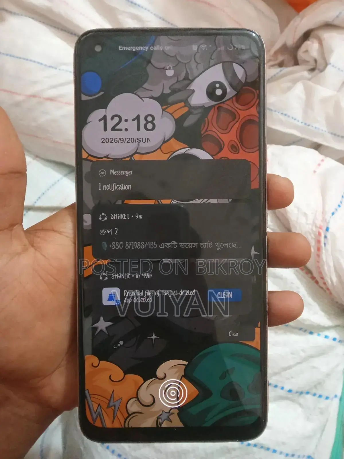 Realme 8 5G 128 GB Silver
