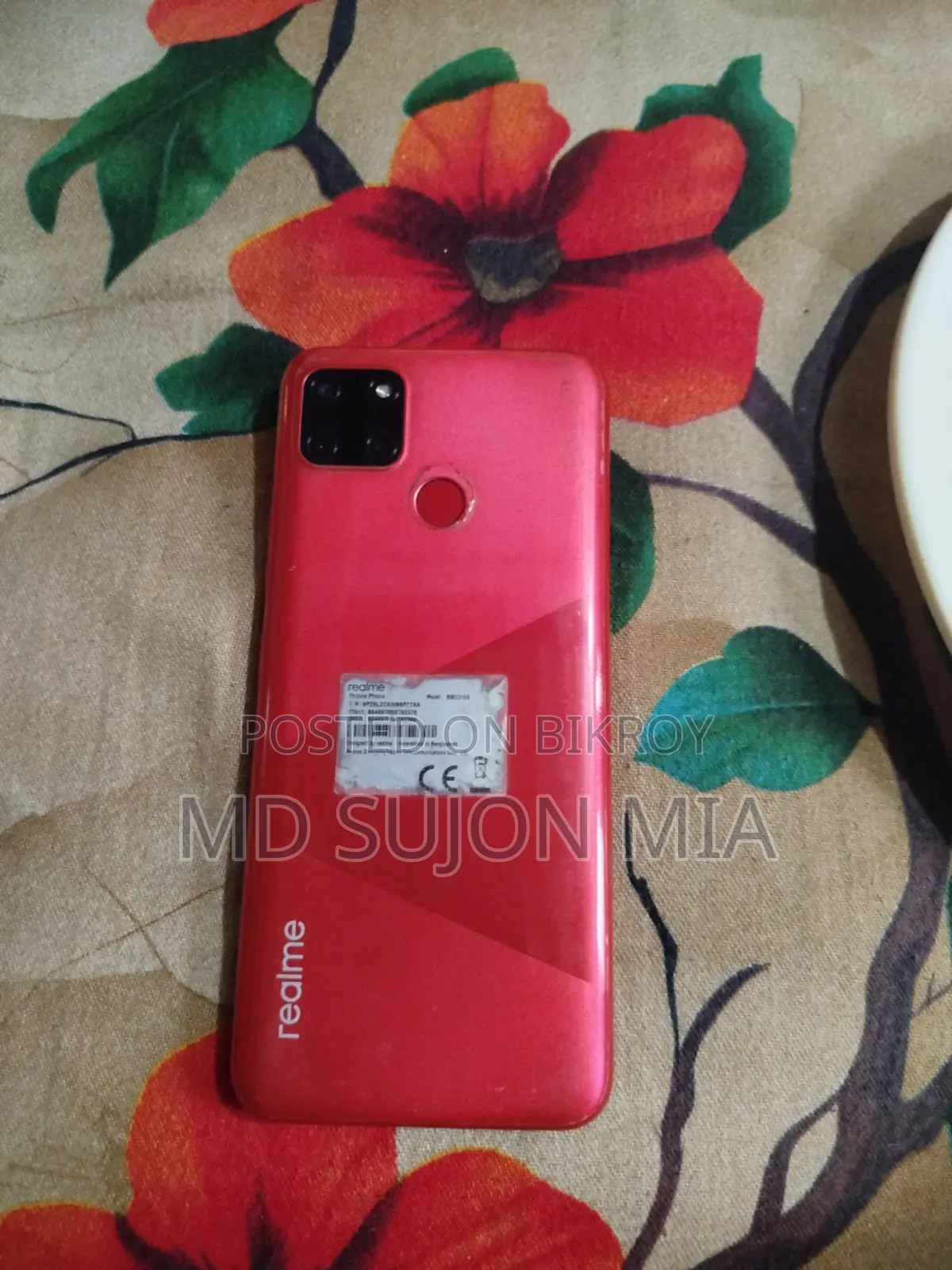 Realme C12 32 GB Red