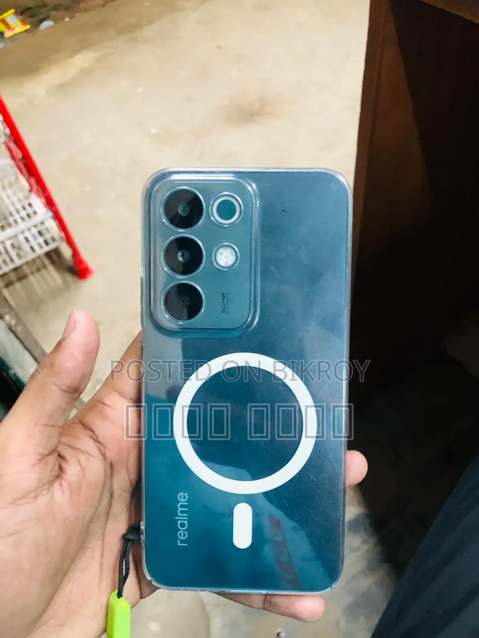 New Realme C71 128 GB Green