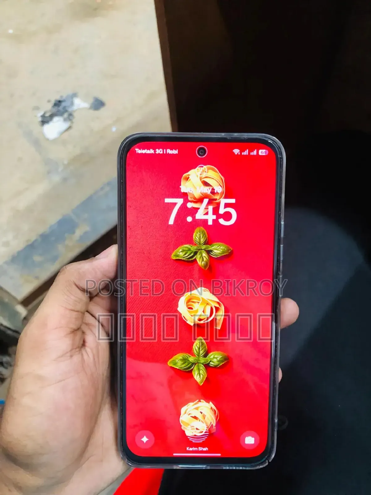 New Realme C71 128 GB Green