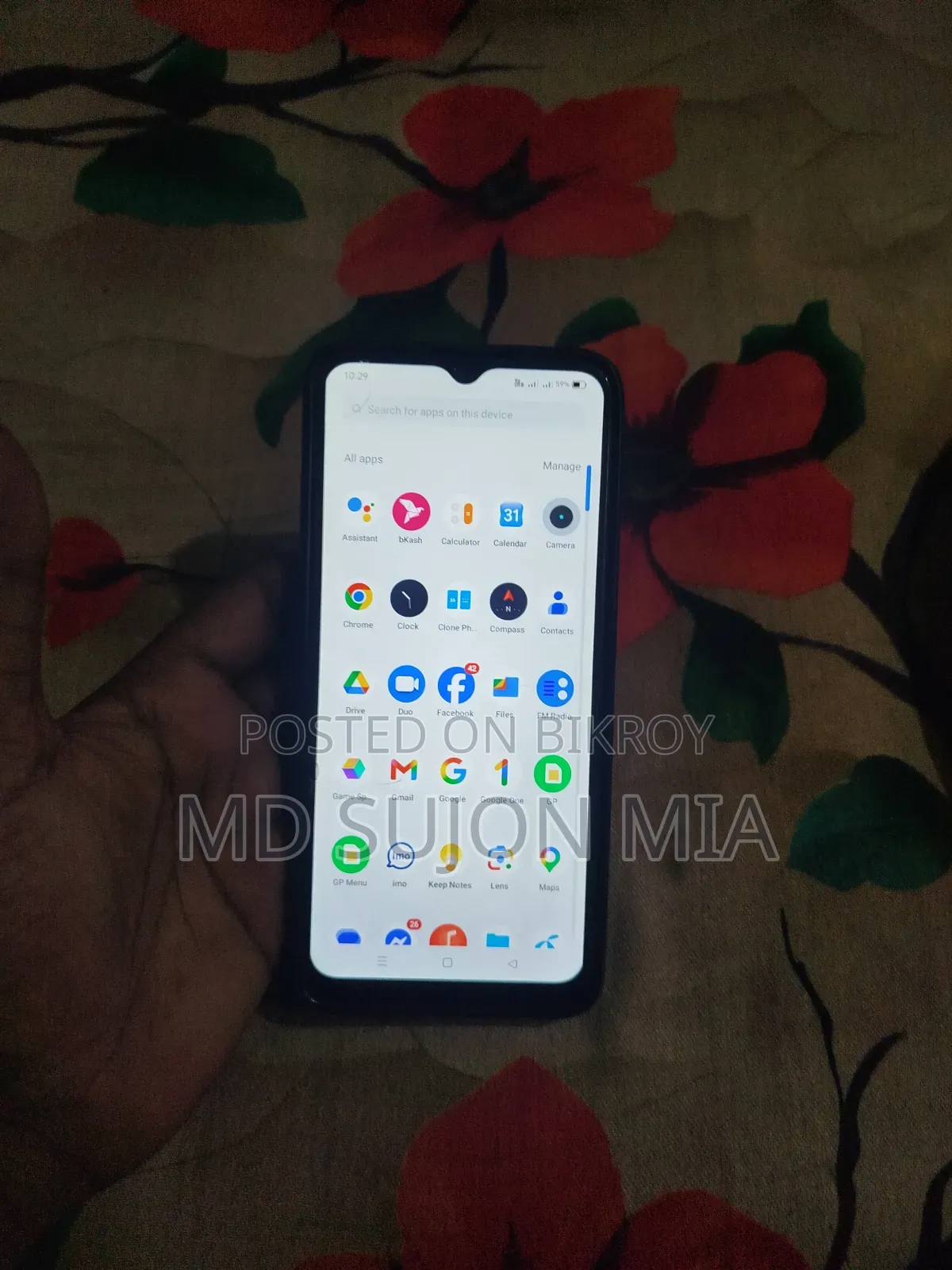 Realme C12 32 GB Red