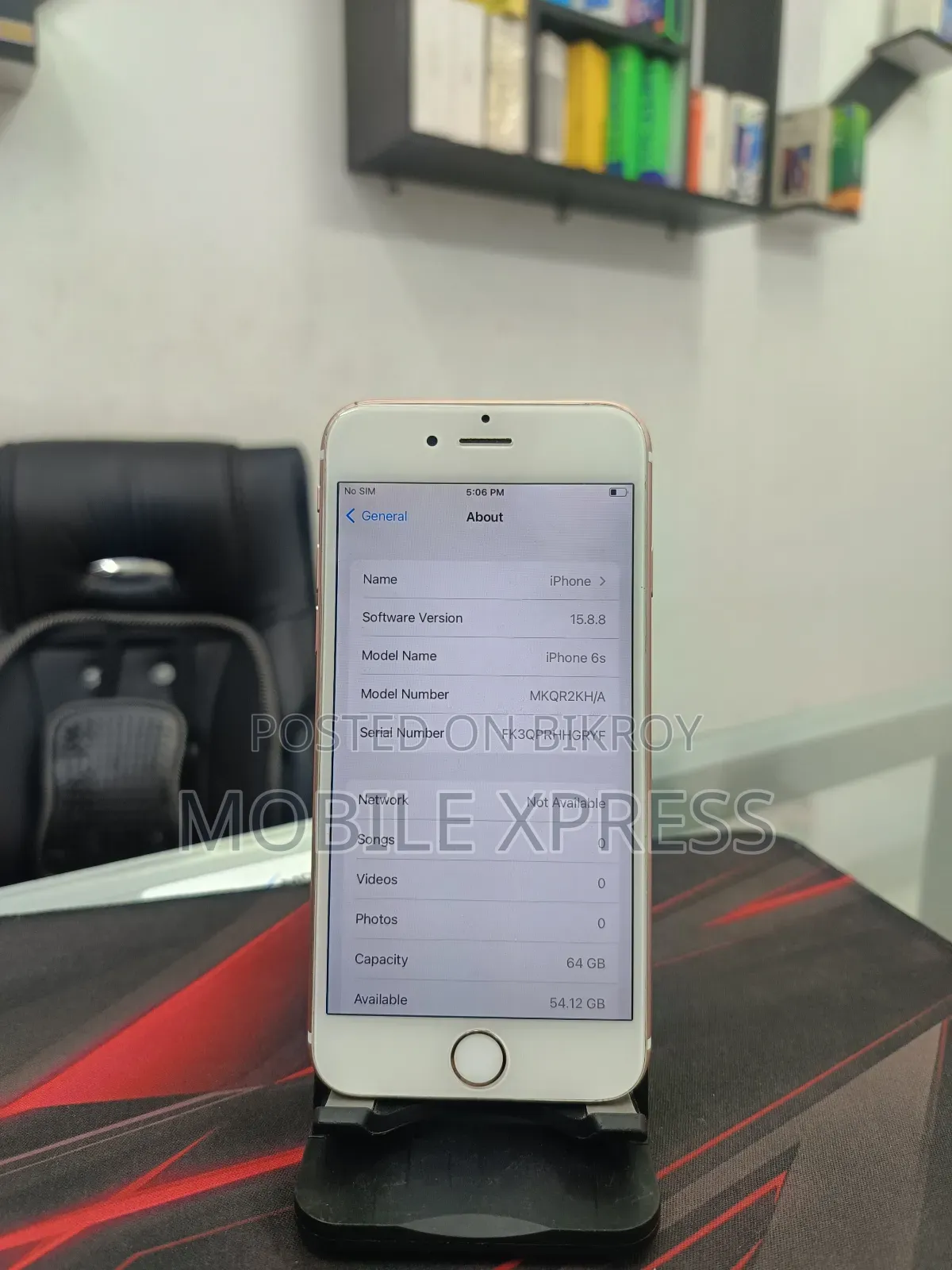 Apple iPhone 6s 64 GB Gold
