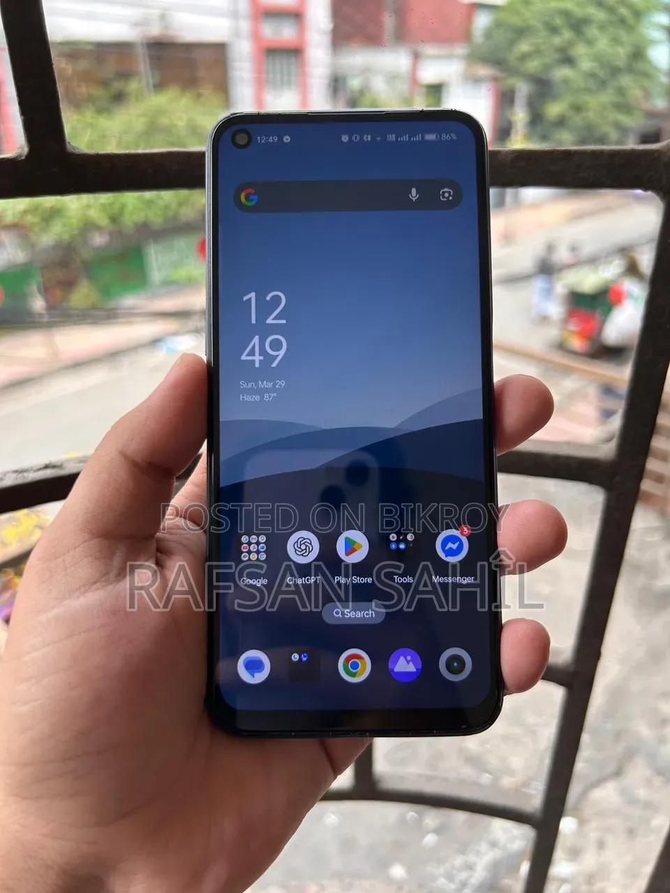 Realme Narzo 50 64 GB Blue