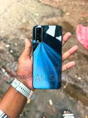 Vivo Y20 64 GB Black