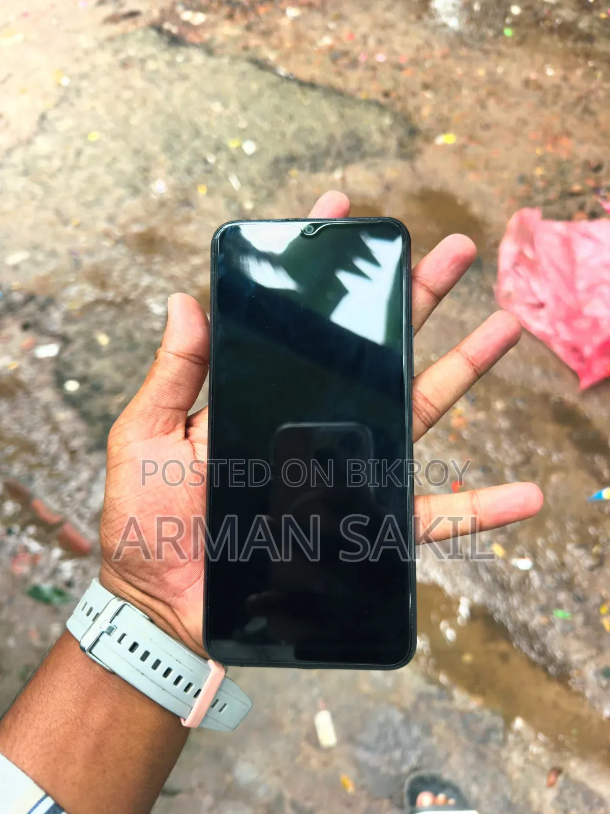 Vivo Y20 64 GB Black