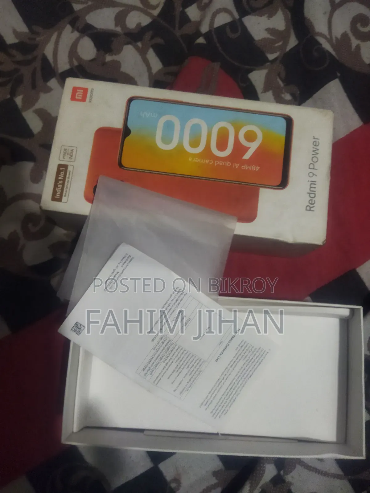 Xiaomi Redmi 9 Power 128 GB Blue