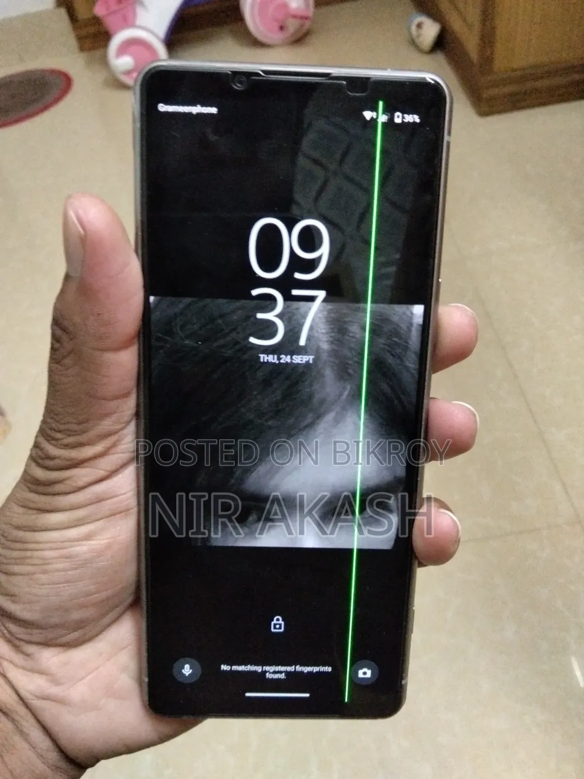Sony Xperia 5 III 128 GB Gray