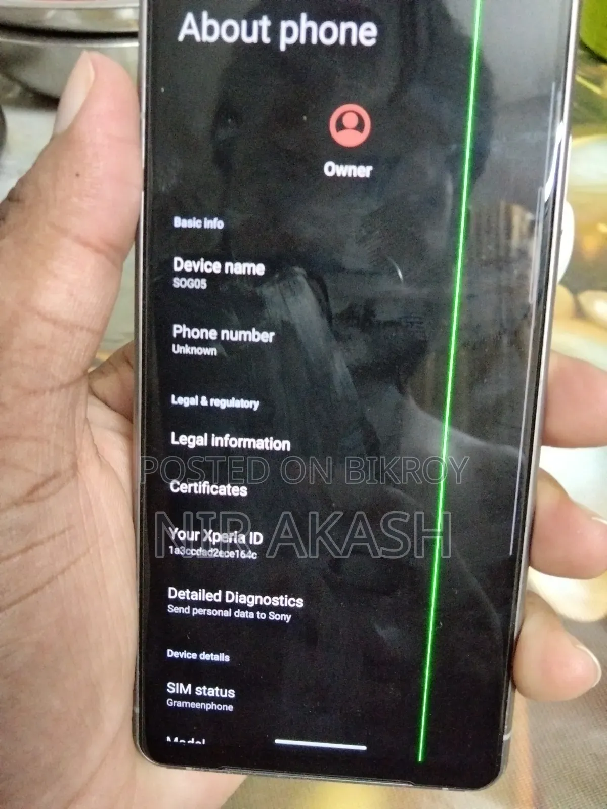 Sony Xperia 5 III 128 GB Gray