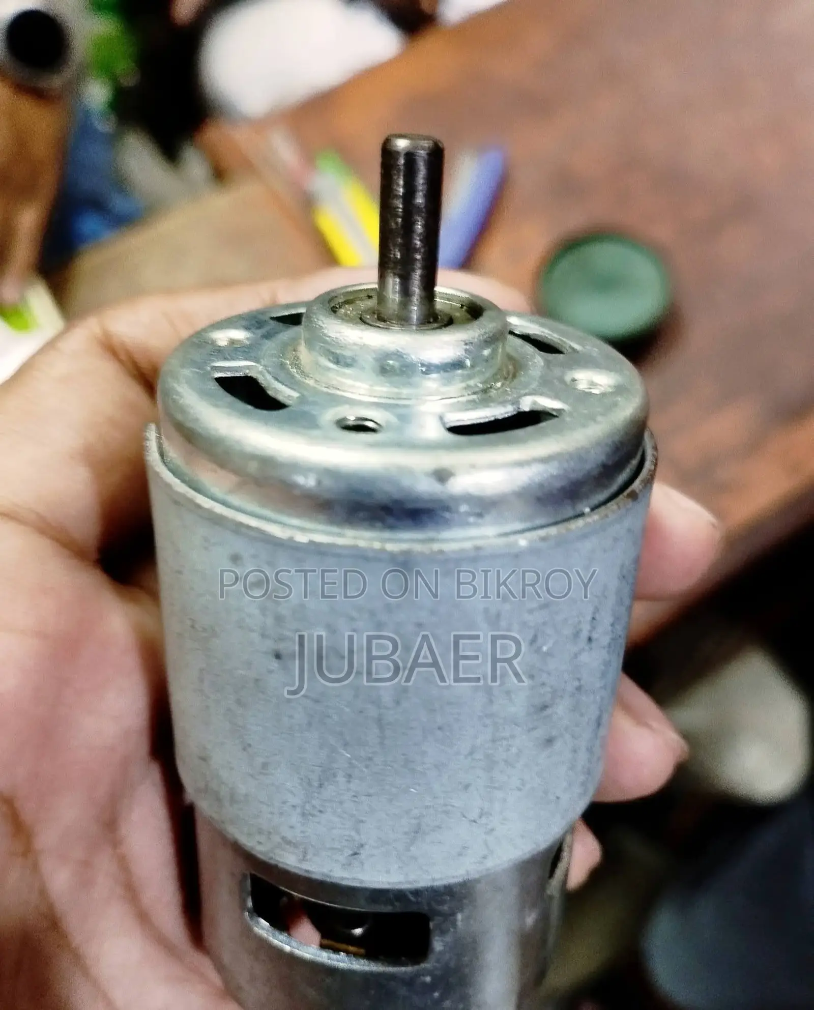 2 pcs 775 12 Volt DC Motors