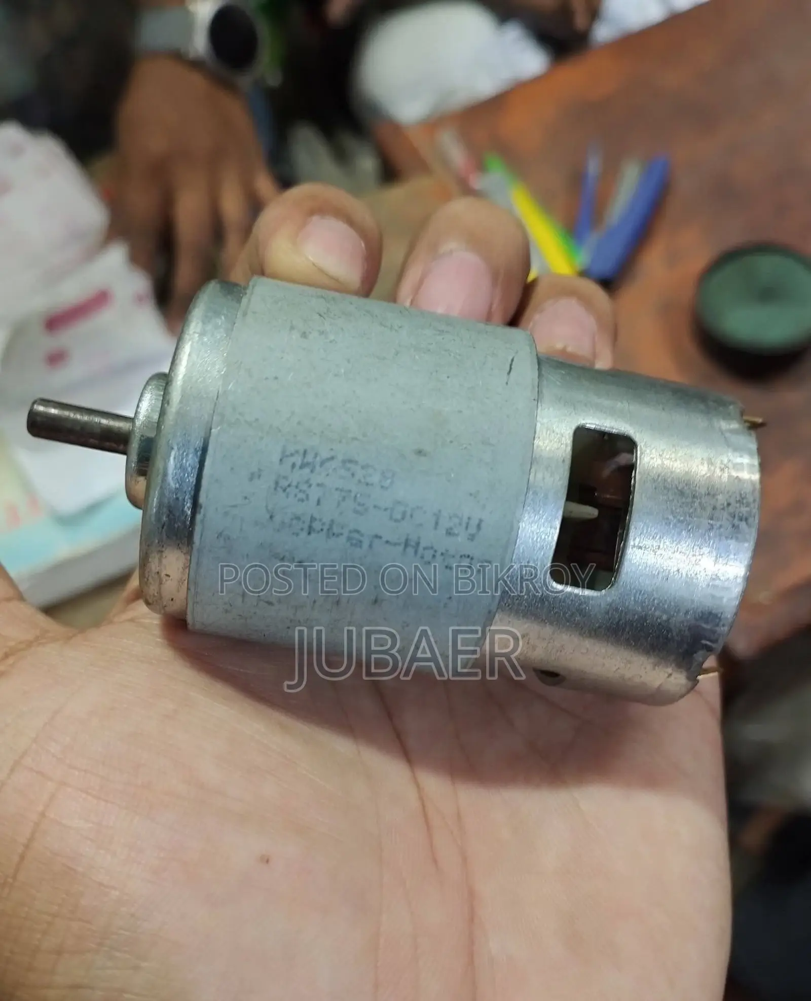 2 pcs 775 12 Volt DC Motors