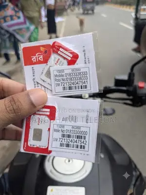Robi Vip Sim Sale X333