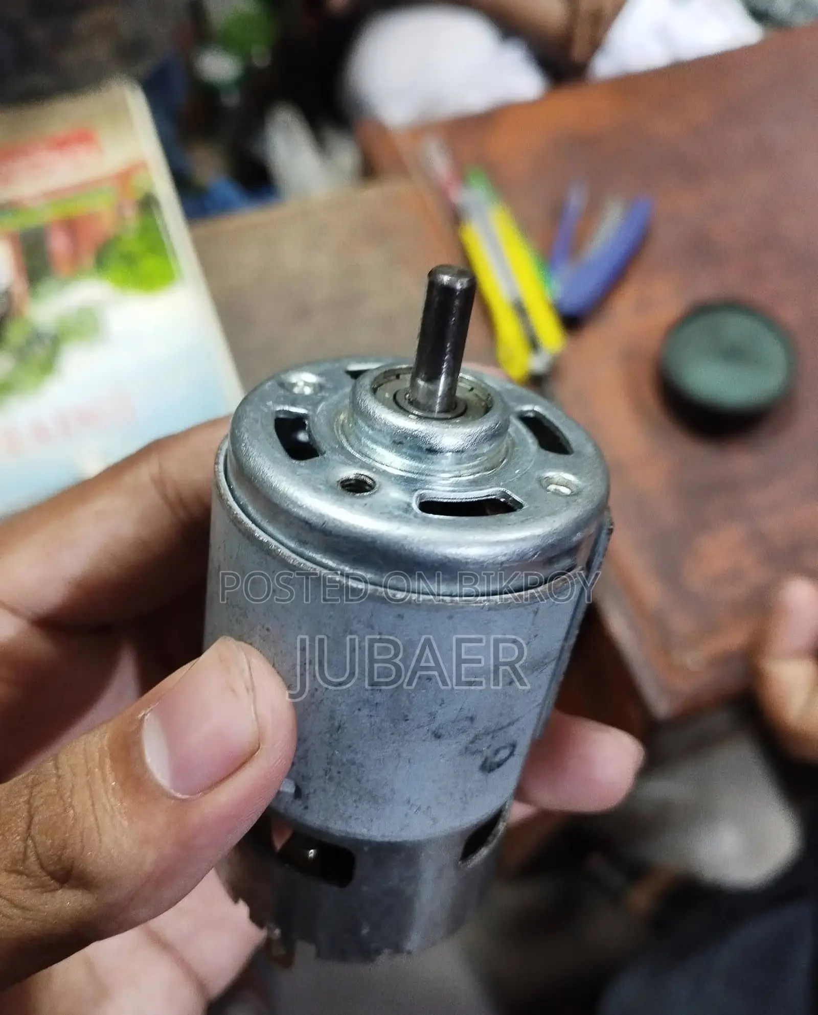 2 pcs 775 12 Volt DC Motors