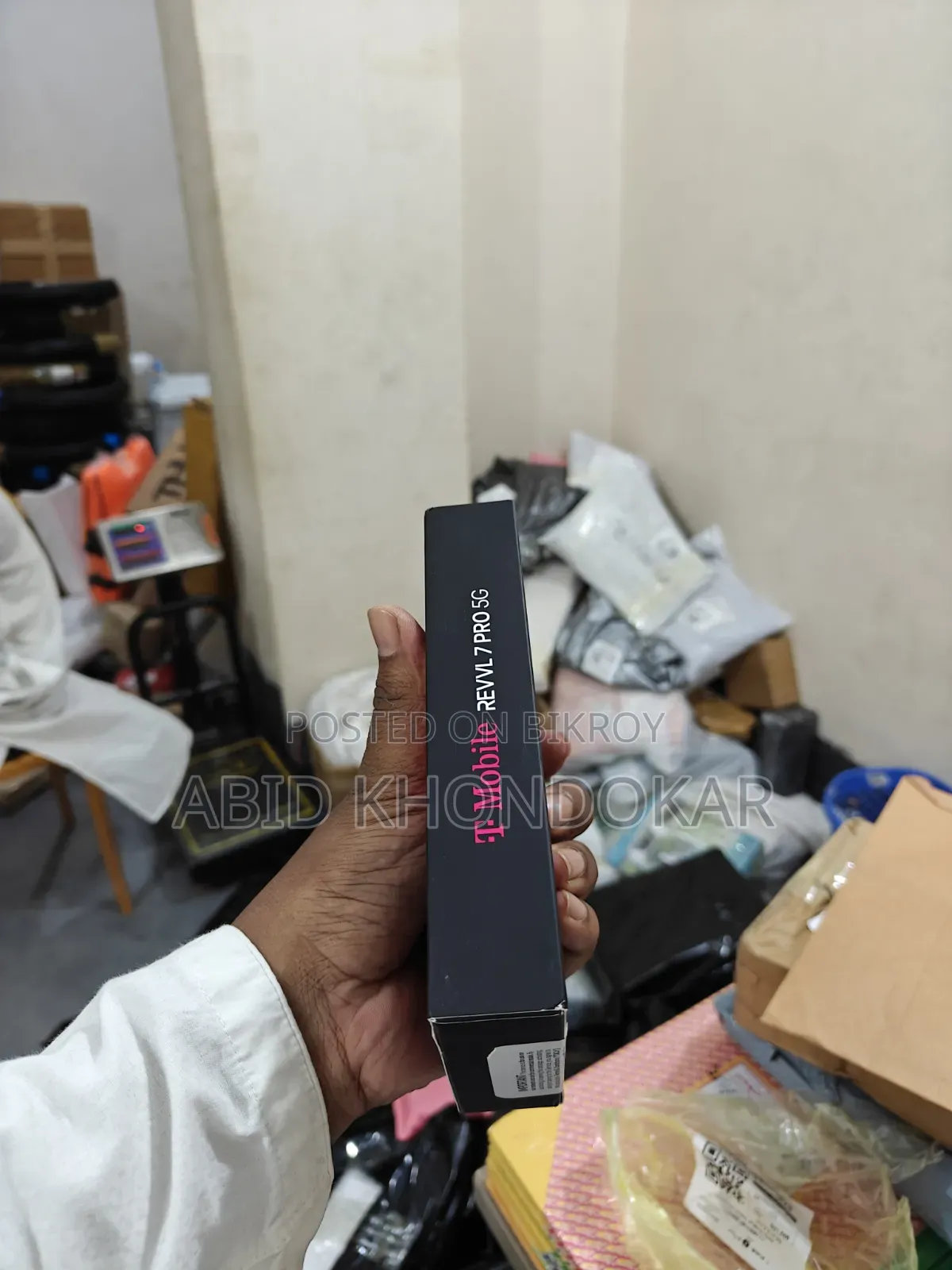 New T-Mobile Revvl 32 GB Blue