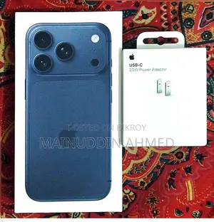 New Apple iPhone 17 Pro 256 GB Purple