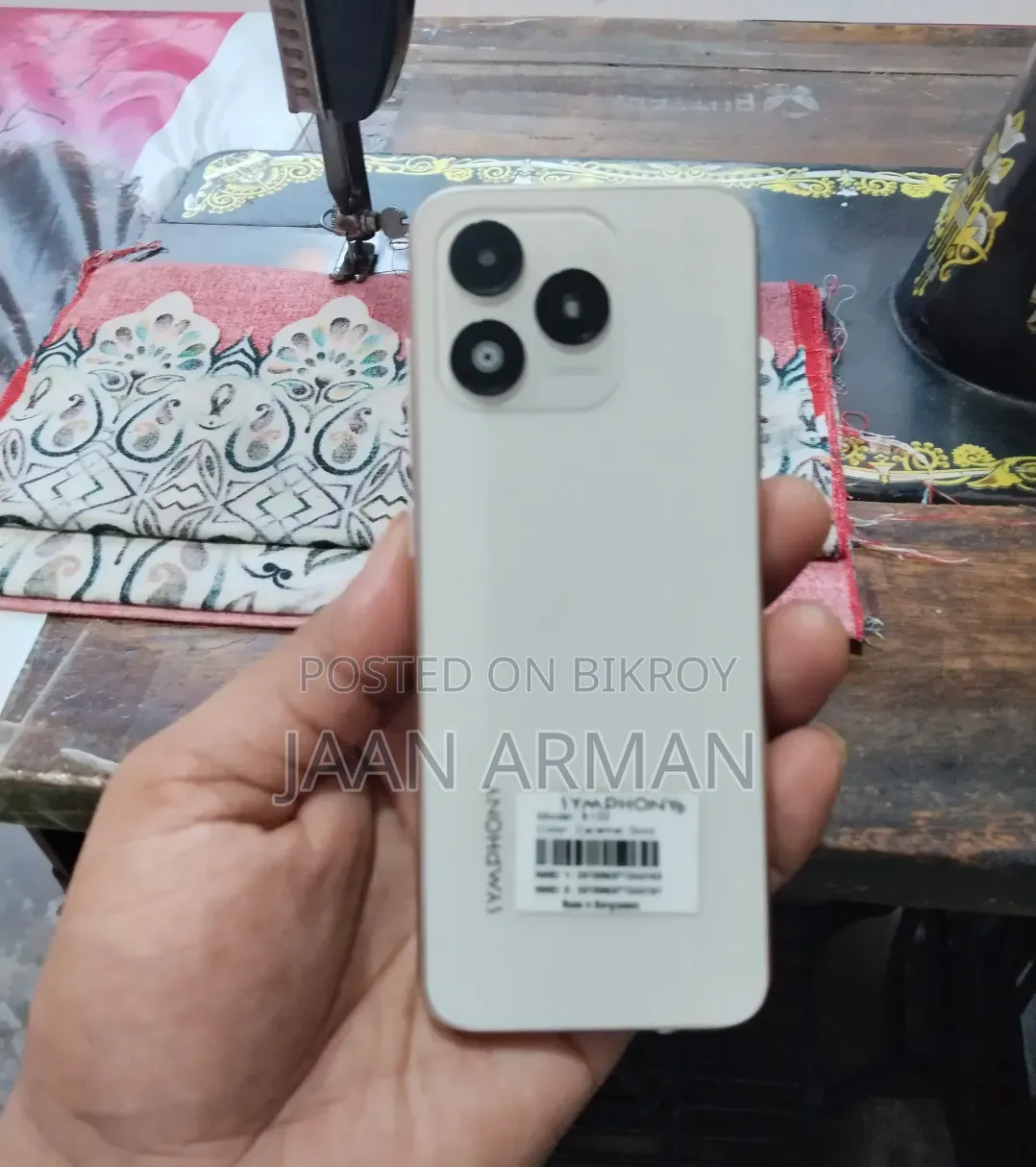 Symphony S100 White
