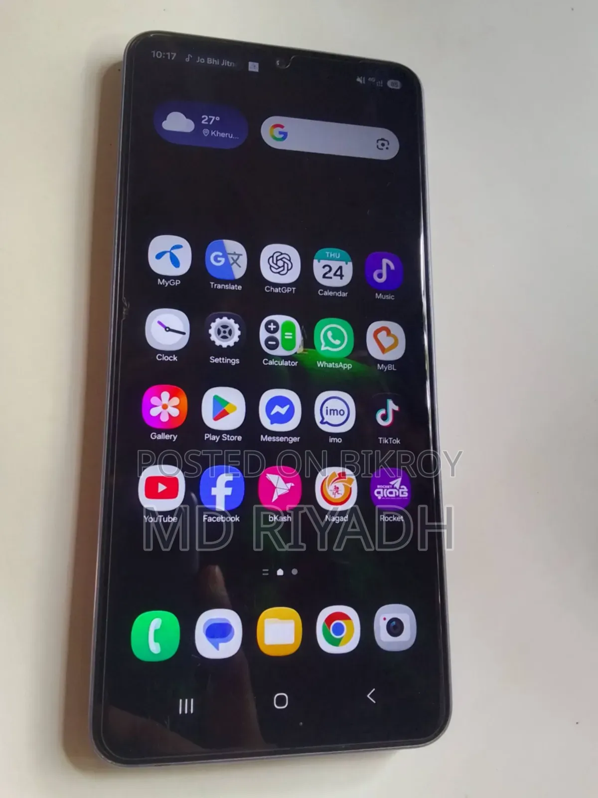 Samsung Galaxy A07 4G 64 GB Silver