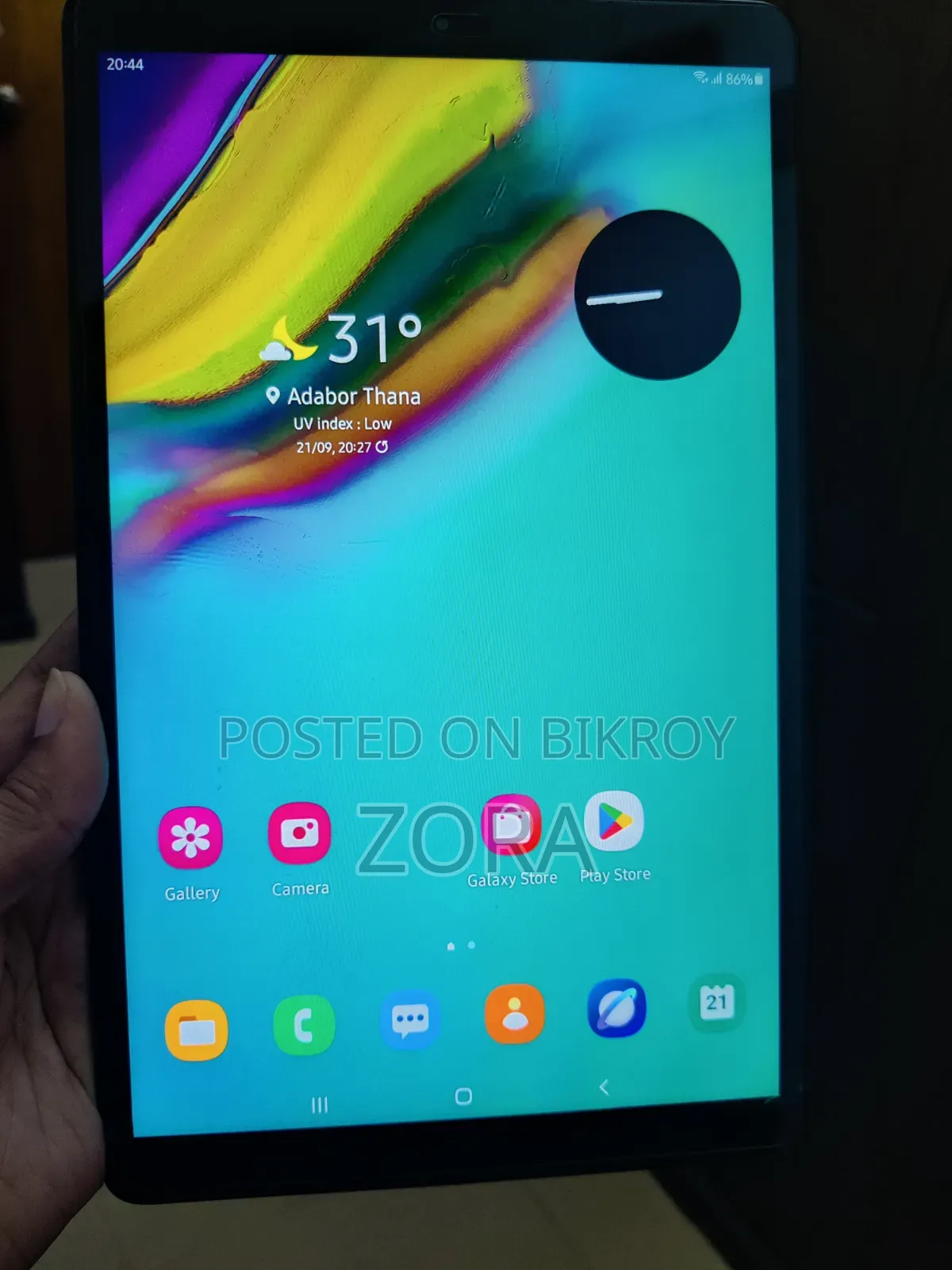 Samsung Galaxy Tab A 10.1 (2019) 32 GB Black